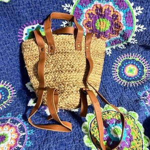XIX PALMS The Shorebreak Picnic Cooler Bag Backpack Beach Bag Purse Tote NWT